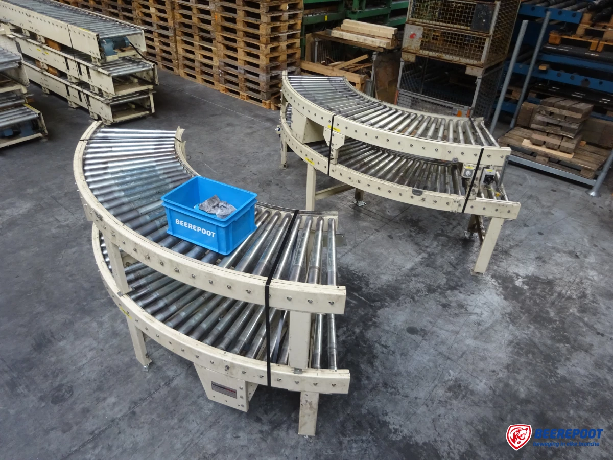 Drive rollenbaanbochten